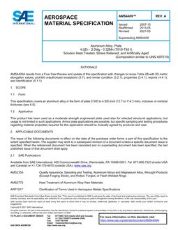 SAE AMS4409A PDF