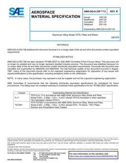 SAE AMSQQA250/13B PDF