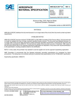 SAE AMSQQA250/24C PDF