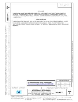 SAE AS31461B PDF