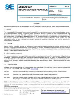SAE ARP6807A PDF