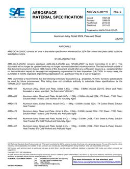 SAE AMSQQA250/5C PDF