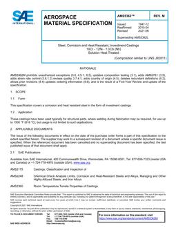SAE AMS5362M PDF