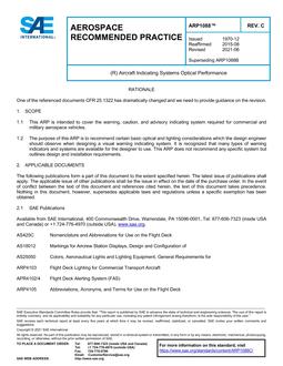 SAE ARP1088C PDF