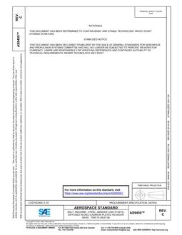 SAE AS9459C PDF