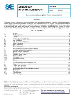 SAE AIR6280 PDF