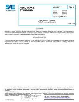 SAE AS85485D PDF