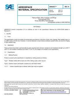 SAE AMS4921R PDF