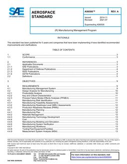SAE AS6500A PDF