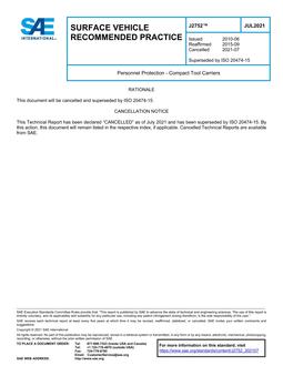 SAE J2752 PDF
