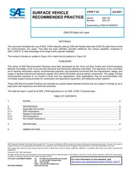 SAE J1939-22 PDF