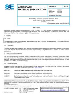 SAE AMS5888D PDF