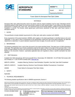 SAE AS6506/1 PDF