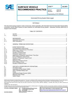 SAE J3197 PDF