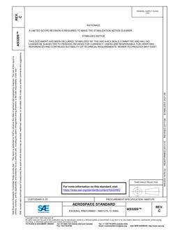 SAE AS3209C PDF