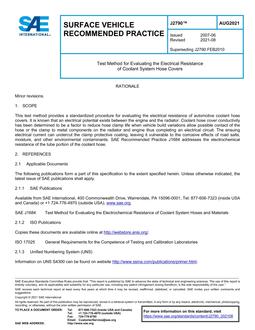 SAE J2790 PDF