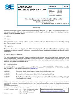SAE AMS5879E PDF