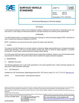 SAE J1757/1 PDF