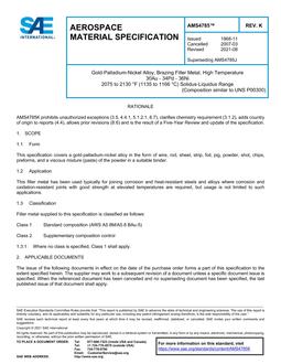 SAE AMS4785K PDF