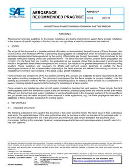 SAE ARP5776 PDF