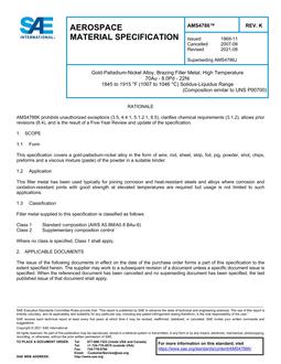 SAE AMS4786K PDF