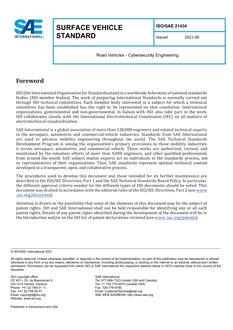 SAE ISO/SAE21434 PDF
