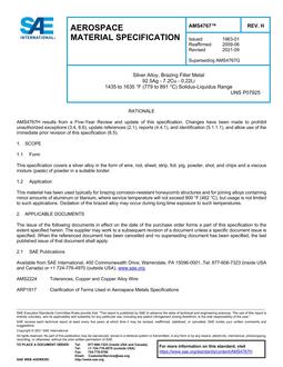 SAE AMS4767H PDF