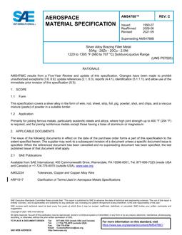SAE AMS4788C PDF