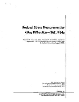 SAE J784A PDF