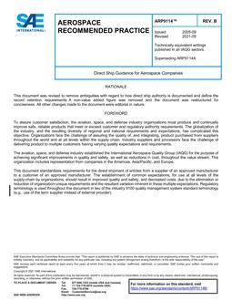 SAE ARP9114B PDF