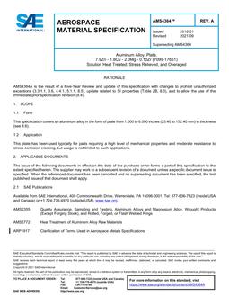 SAE AMS4364A PDF