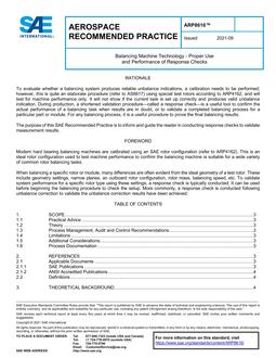 SAE ARP8616 PDF