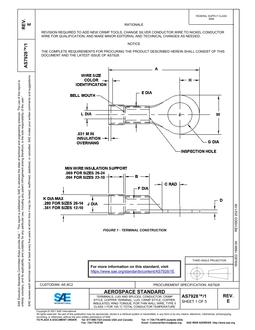 SAE AS7928/1E PDF