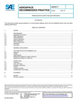 SAE ARP6073 PDF