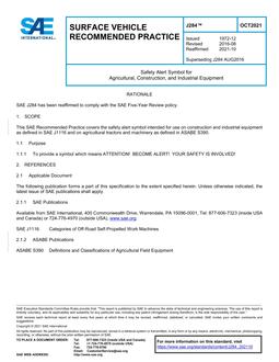 SAE J284 PDF