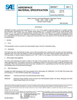 SAE AMS5562F PDF
