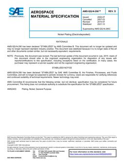 SAE AMSQQN290D PDF
