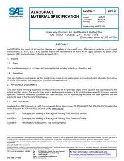 SAE AMS5778K PDF