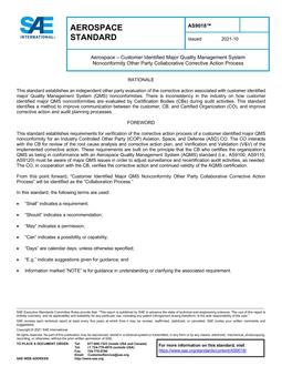 SAE AS9018 PDF