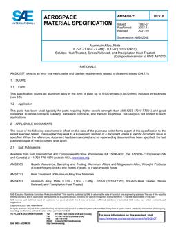 SAE AMS4205F PDF