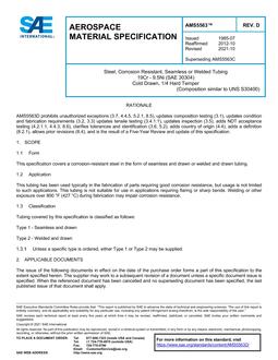 SAE AMS5563D PDF