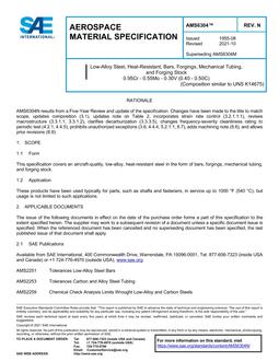 SAE AMS6304N PDF