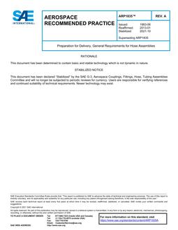 SAE ARP1835A PDF