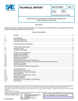 SAE GEIASTD0006C PDF