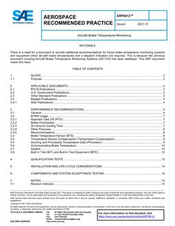 SAE ARP6812 PDF