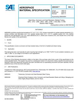 SAE AMS5585J PDF