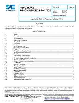 SAE ARP4940A PDF