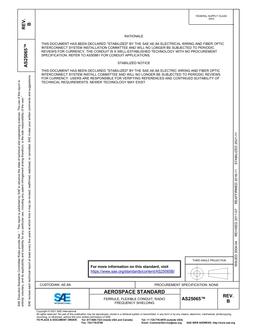 SAE AS25065B PDF