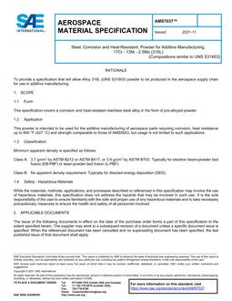 SAE AMS7037 PDF