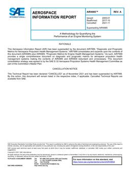 SAE AIR4985A PDF